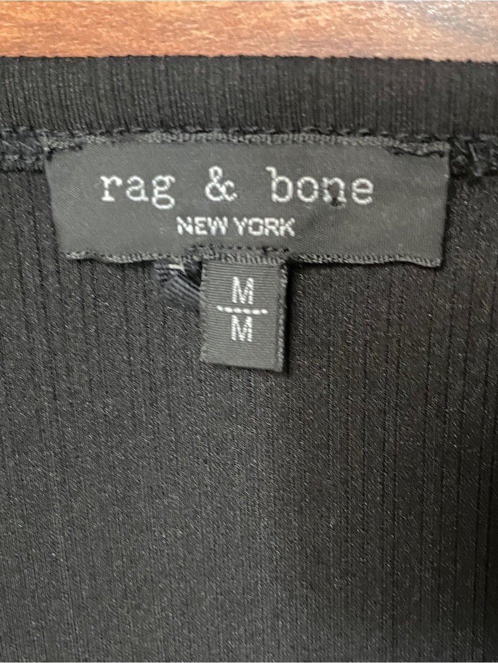 rag & bone Ribbed Tank Dress - Picture 5 of 7